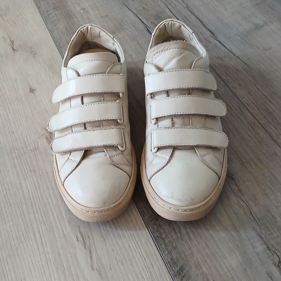 Common Projects Achilles Women's Snekers in off white, Size 37 Made in Italy - Picture 2 of 6